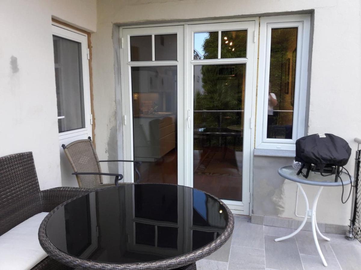 Apartment Bystranda - City Beach 크리스티안산 외부 사진